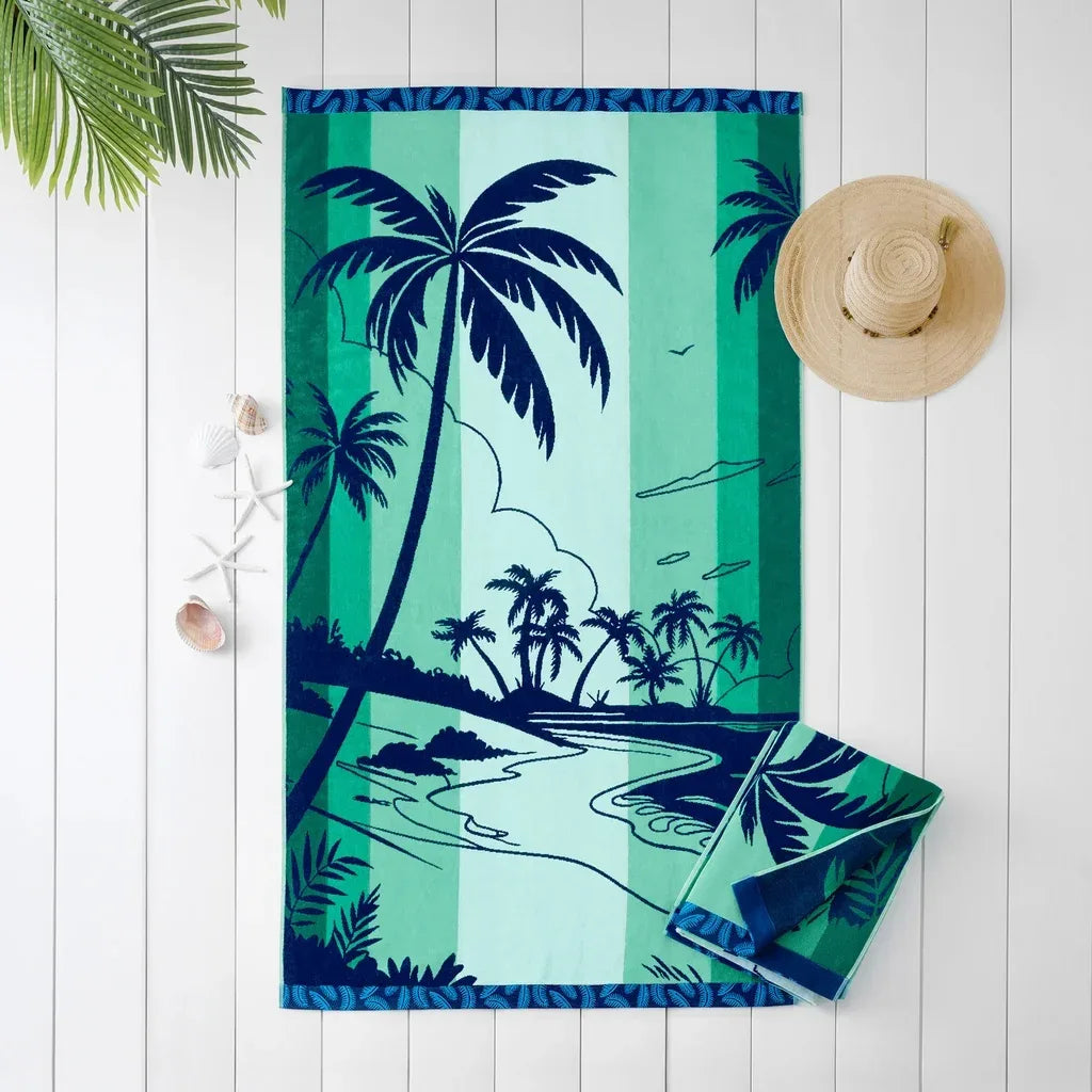 Beach Towels, 2-pack