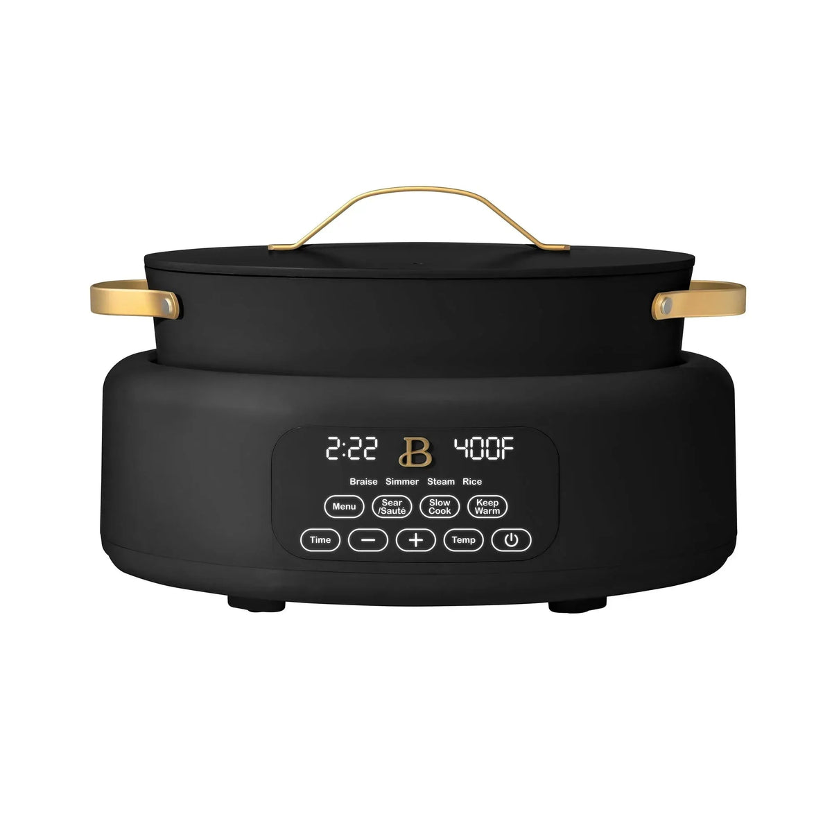 Beautiful 10 in 1, 6 Qt Electric Multi-Cooker by Drew Barrymore