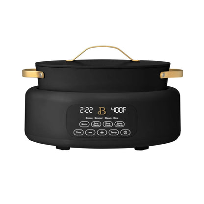 Beautiful 10 in 1, 6 Qt Electric Multi-Cooker by Drew Barrymore