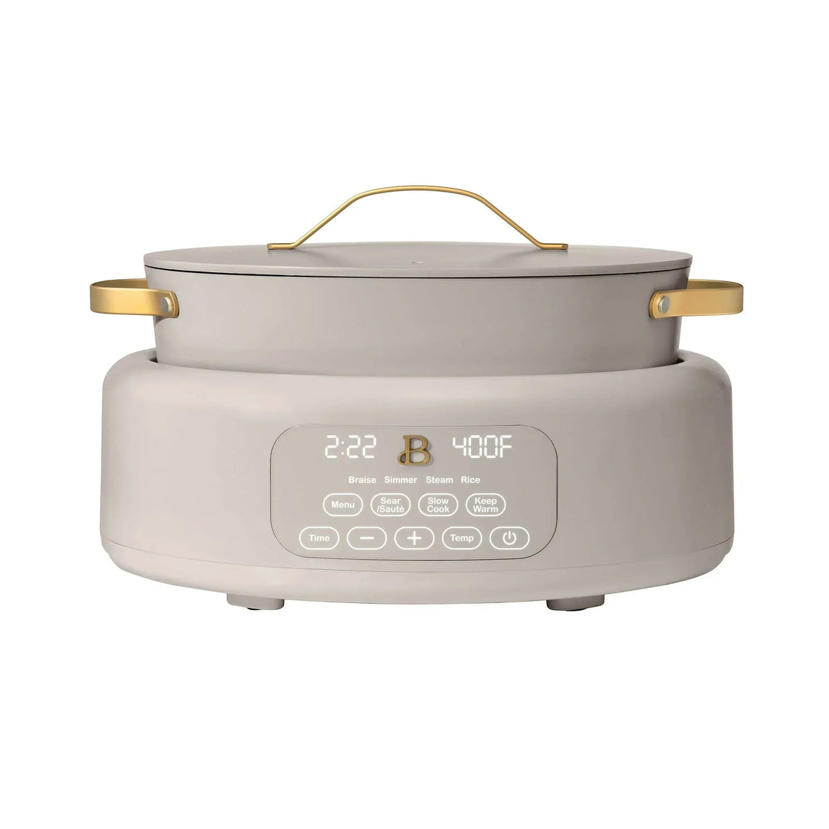 Beautiful 10 in 1, 6 Qt Electric Multi-Cooker by Drew Barrymore