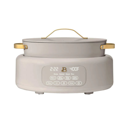 Beautiful 10 in 1, 6 Qt Electric Multi-Cooker by Drew Barrymore