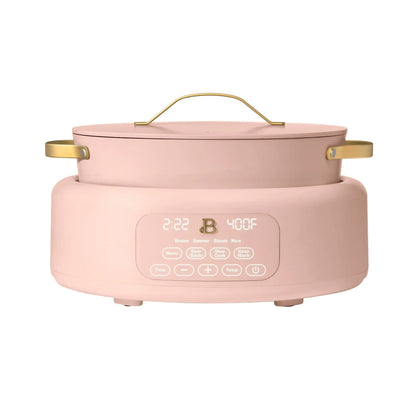 Beautiful 10 in 1, 6 Qt Electric Multi-Cooker by Drew Barrymore
