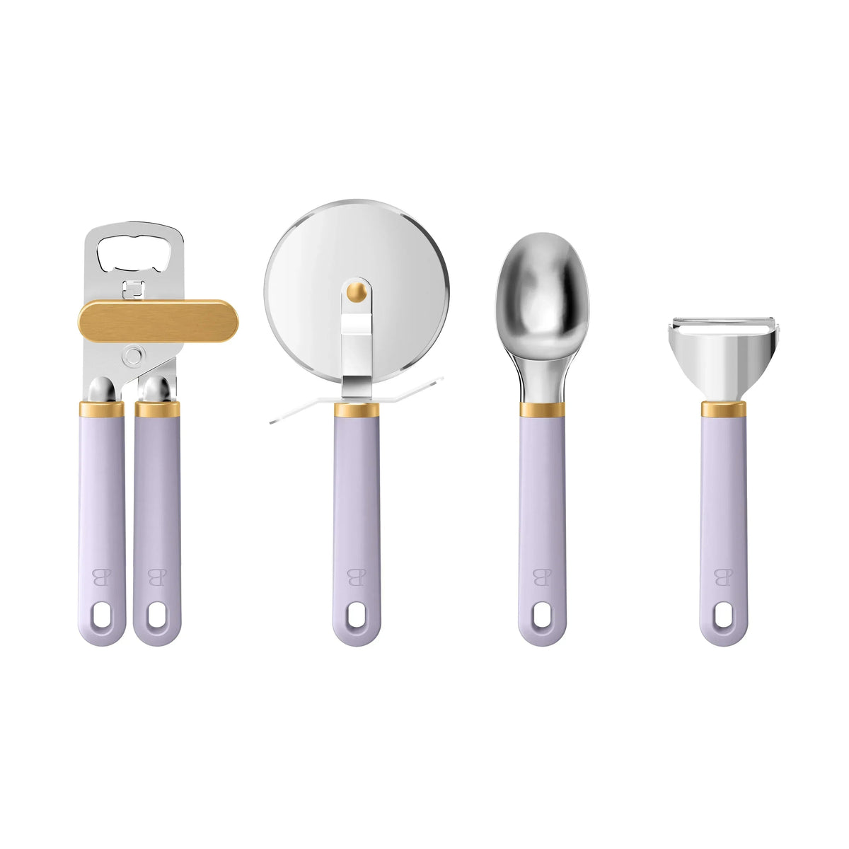 Beautiful 4-Piece Essentials Gadget Set, Black Sesame by Drew Barrymore