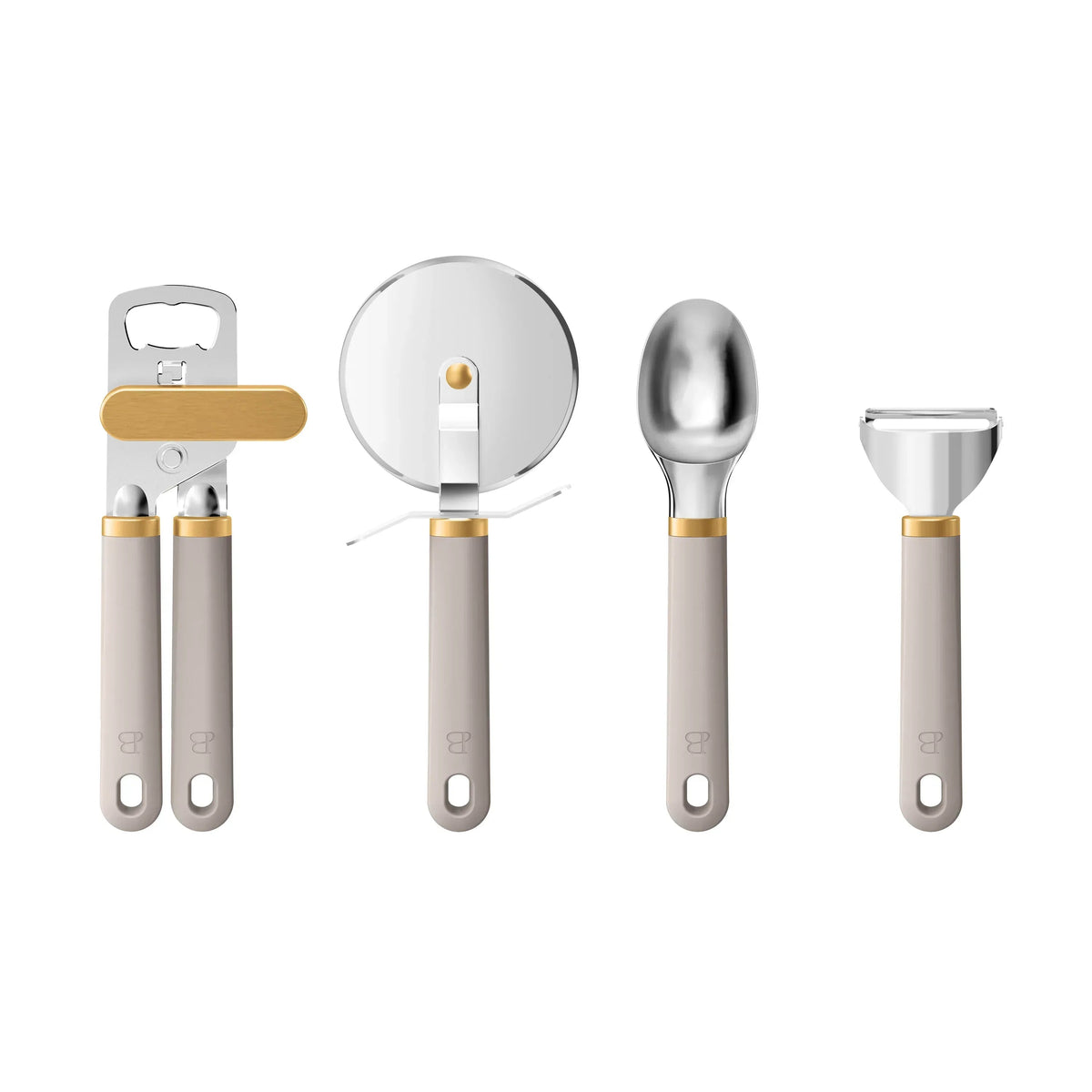 Beautiful 4-Piece Essentials Gadget Set, Black Sesame by Drew Barrymore