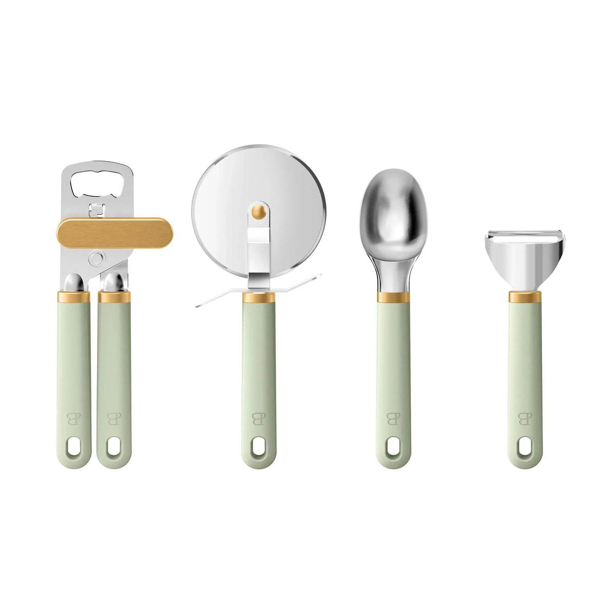 Beautiful 4-Piece Essentials Gadget Set, Black Sesame by Drew Barrymore
