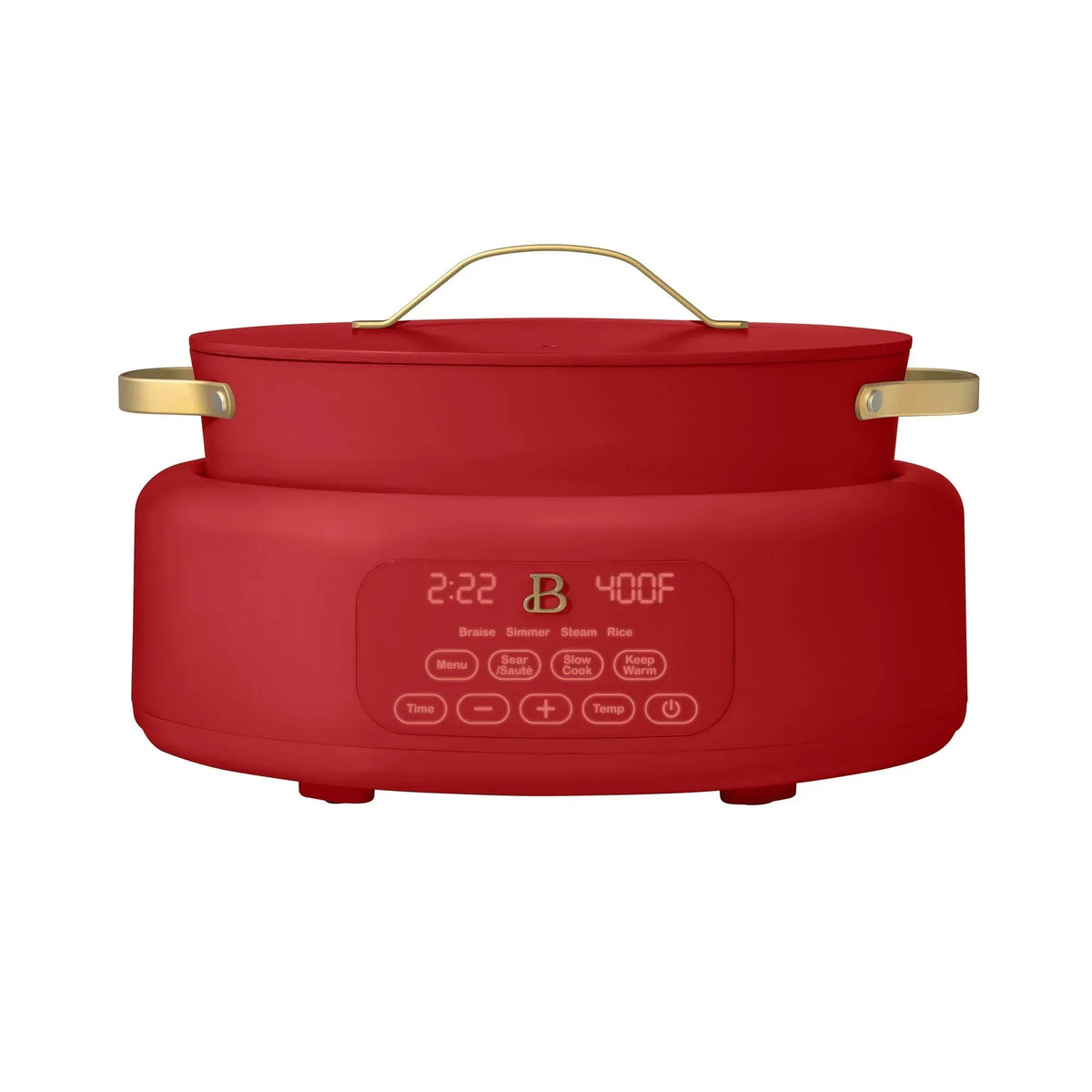 Beautiful 10 in 1, 6 Qt Electric Multi-Cooker by Drew Barrymore