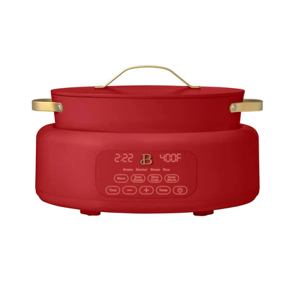 Beautiful 10 in 1, 6 Qt Electric Multi-Cooker by Drew Barrymore