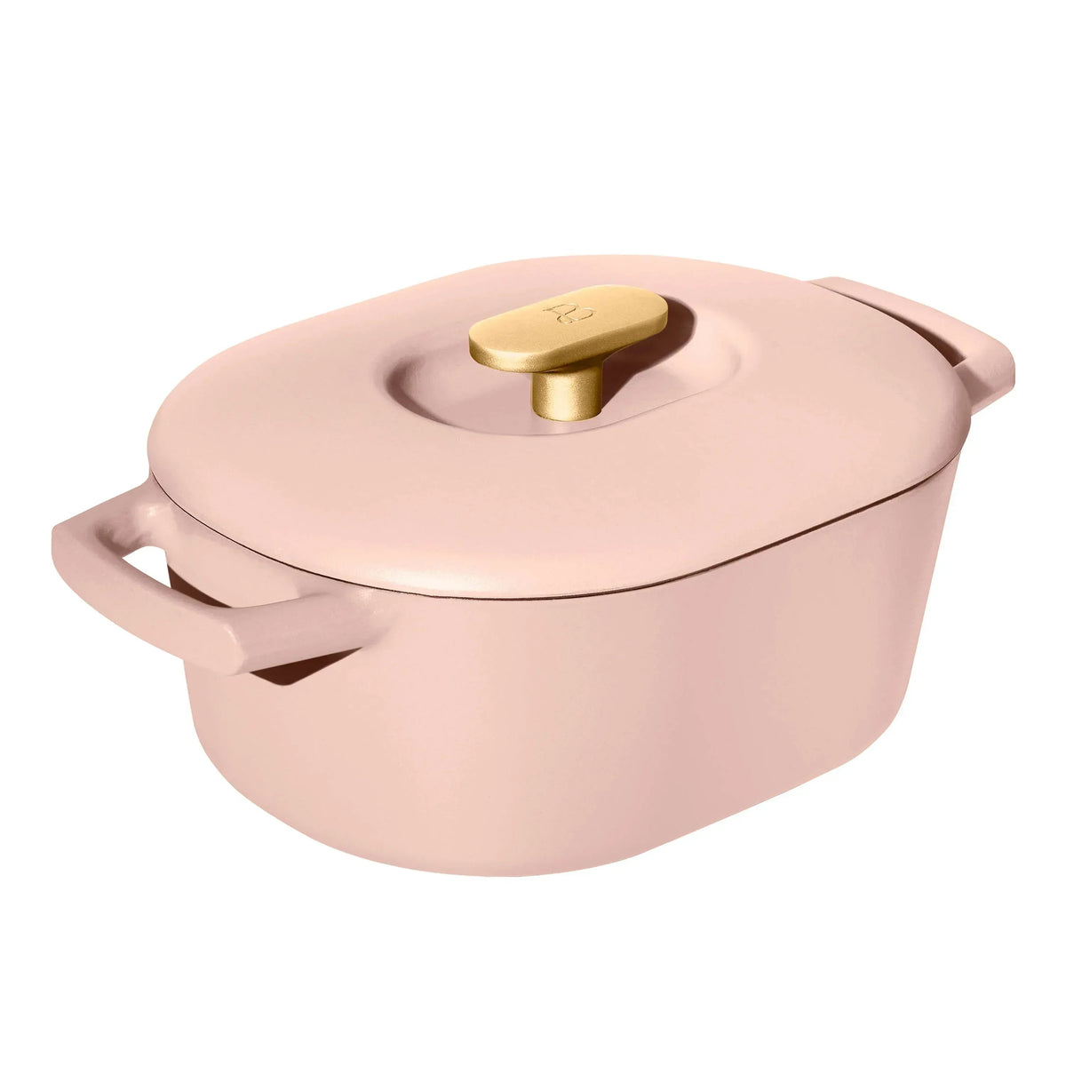 Beautiful 6 Quart Enamel Dutch Oven, Black Sesame by Drew Barrymore
