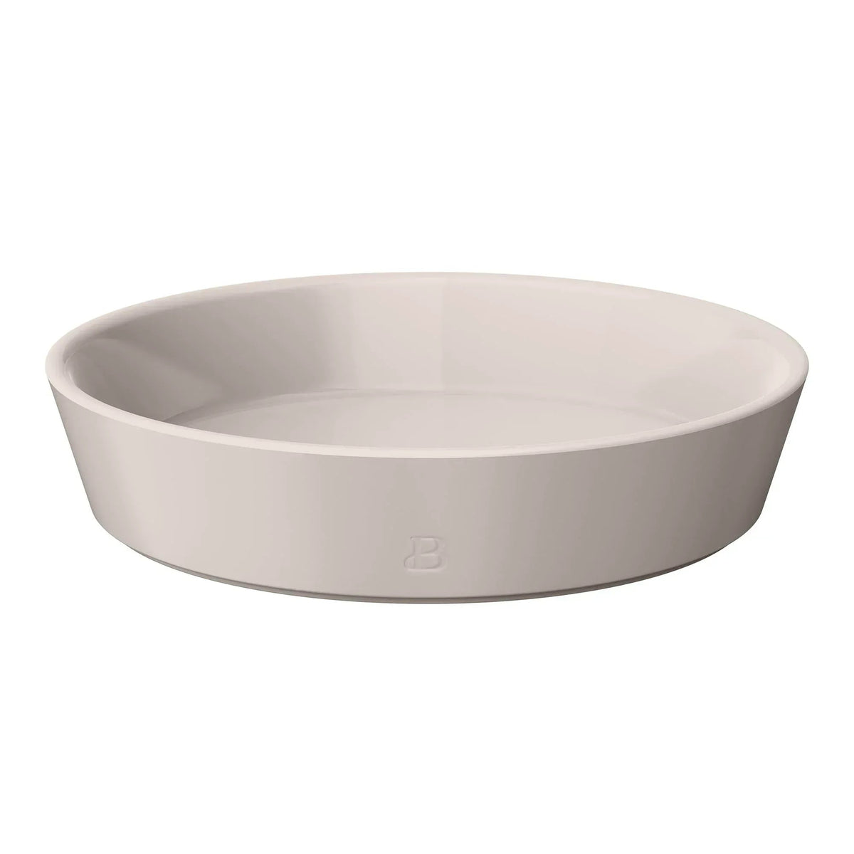 Beautiful 9” Stoneware Pie Dish, Hydrangea by Drew Barrymore