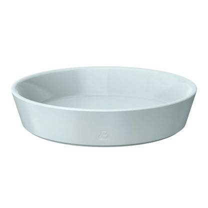 Beautiful 9” Stoneware Pie Dish, Hydrangea by Drew Barrymore