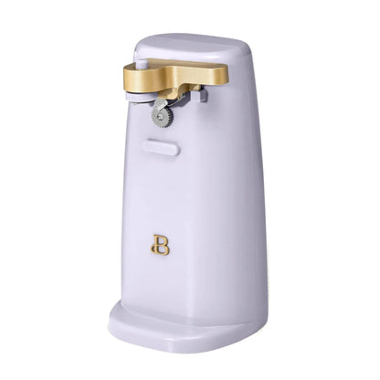 Beautiful Easy-Prep Electric Can Opener, White Icing by Drew Barrymore