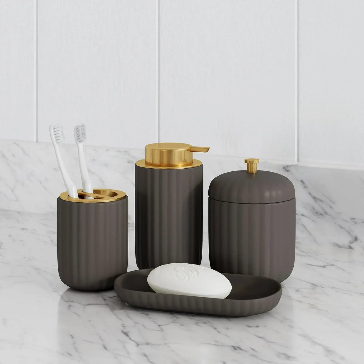 Beautiful By Drew Barrymore Toothbrush Holder