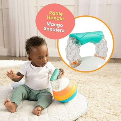 Bebe Fuerte Stack & Count Kettlebell™ Activity Toy – Baby Toy for 6 months+