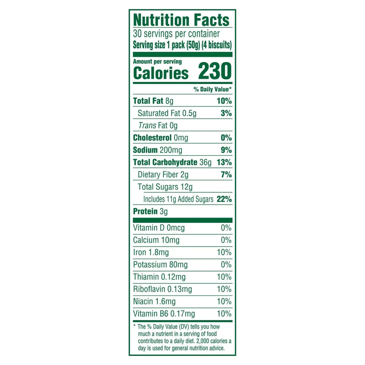 BelVita Breakfast Biscuits, Blueberry, 1.76 oz, 30-count