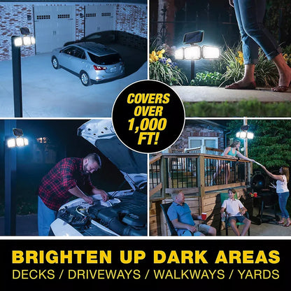 Bell + Howell Bionic Floodlight Max