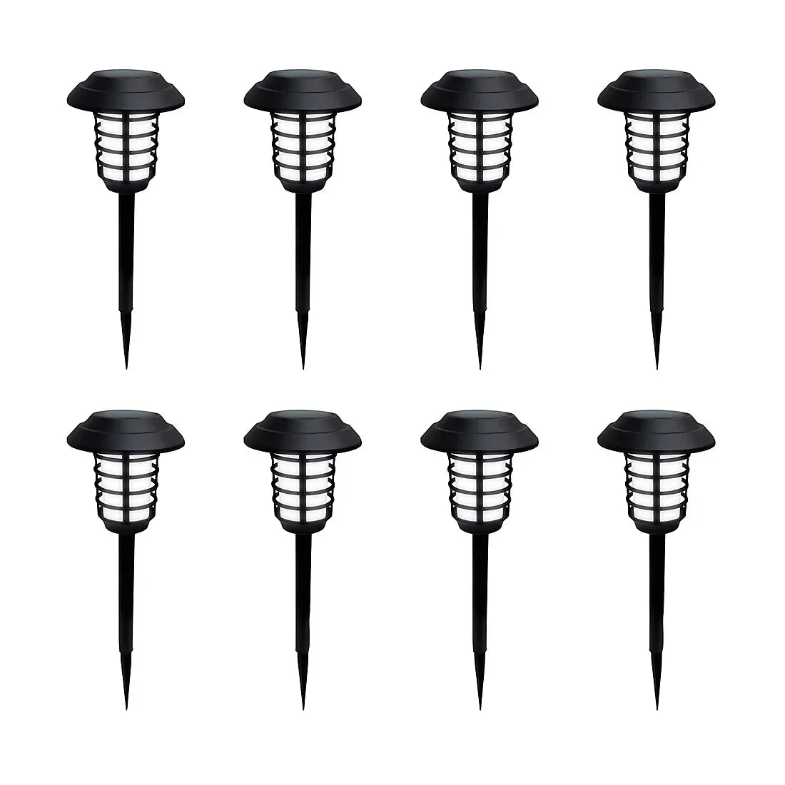 Bell + Howell Solar Pathway Lights Plastic, 8 pk.