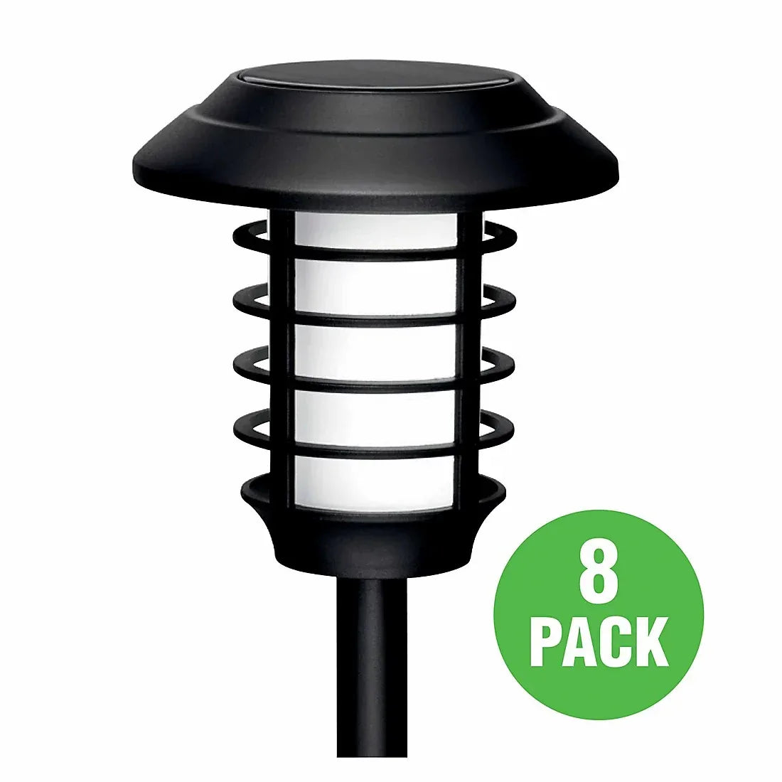 Bell + Howell Solar Pathway Lights Plastic, 8 pk.