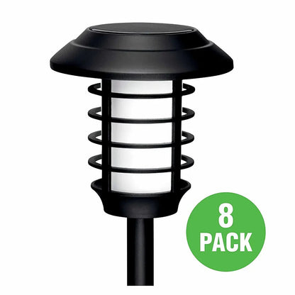 Bell + Howell Solar Pathway Lights Plastic, 8 pk.