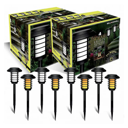 Bell + Howell Solar Pathway Lights Plastic, 8 pk.