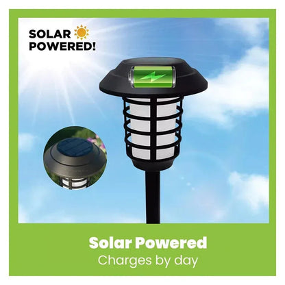 Bell + Howell Solar Pathway Lights Plastic, 8 pk.