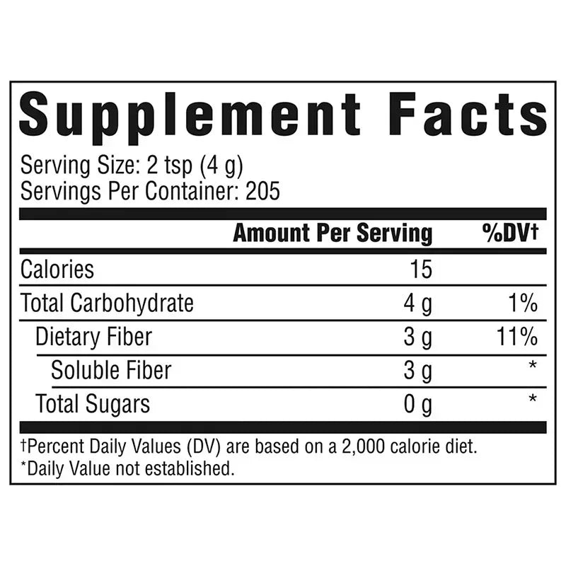 Benefiber Daily Prebiotic Fiber Supplement Powder, 28.9 oz