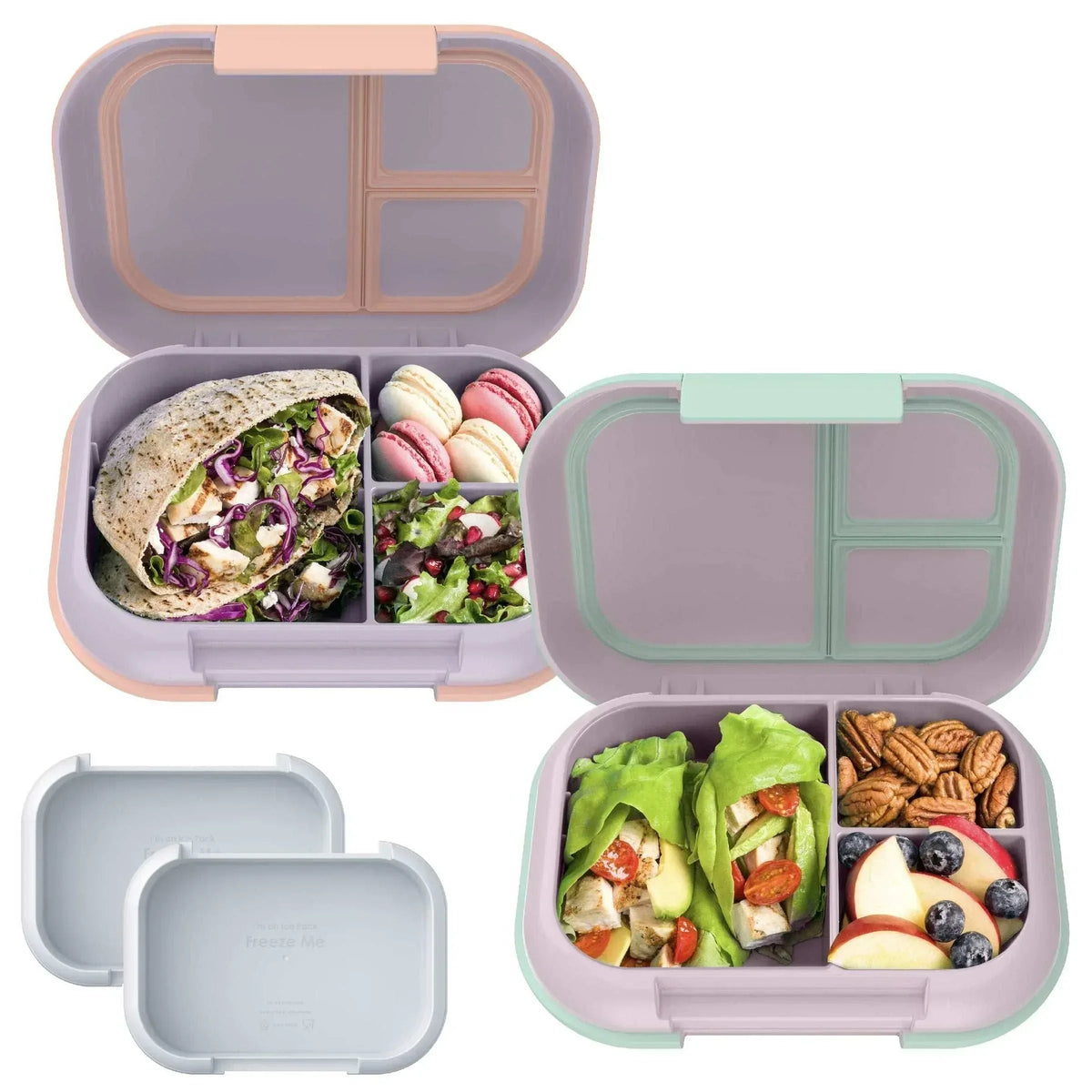 Bentgo Chill XL Lunch Box, 2-pack
