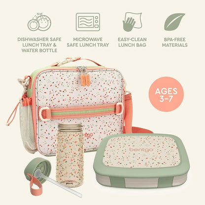Bentgo Kids 3-Pack Whimsy & Wonder Prints Collection
