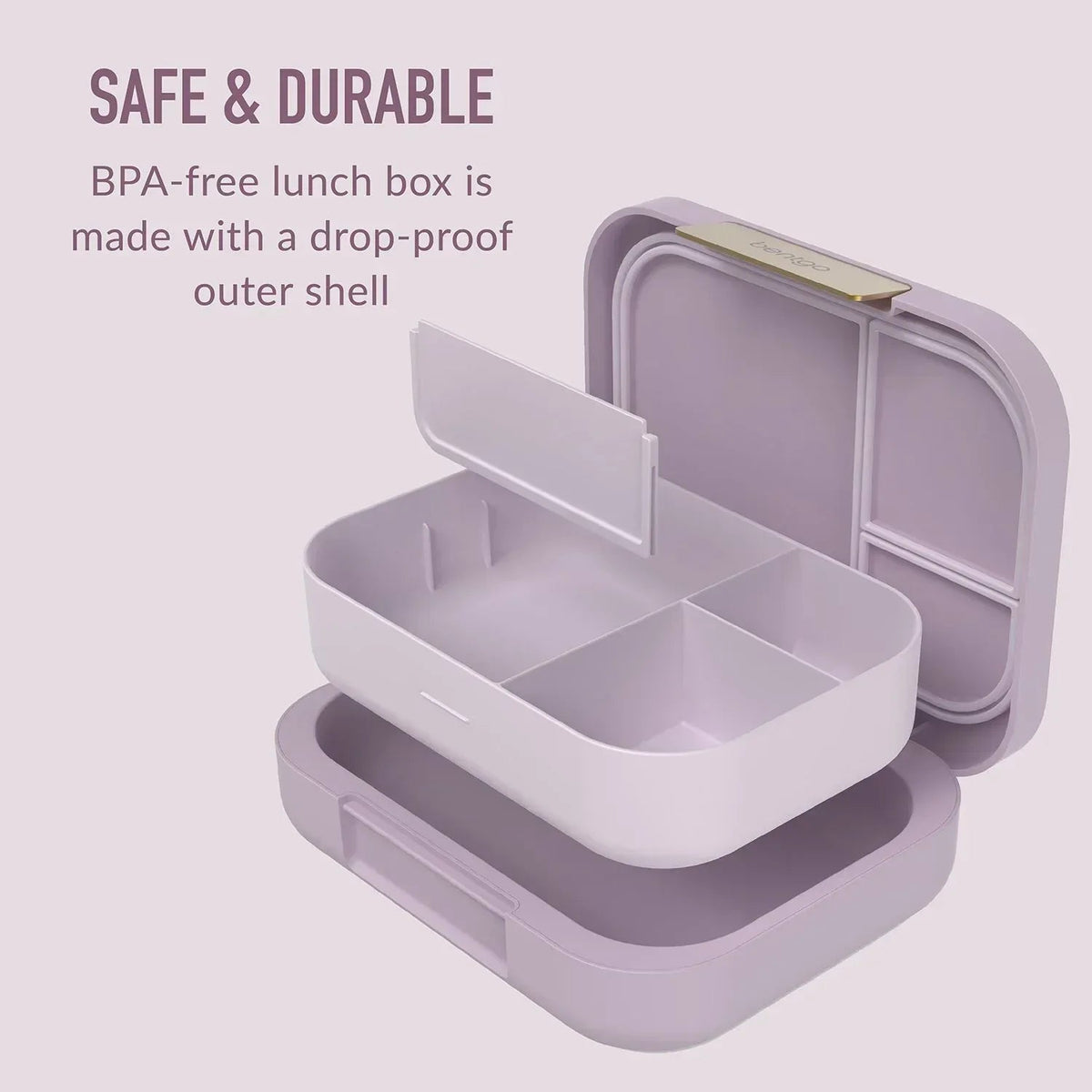 Bentgo Modern Leak-Resistant Lunch Box Set, 2 Pack