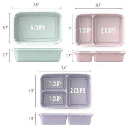 Bentgo 90-Piece Meal Prep Set