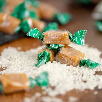 Béquet Celtic Sea Salt Caramels 17.1 oz., 3-pack