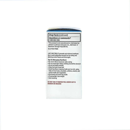 Berkley Jensen Maximum Strength Famotidine Tablets, 200 Count
