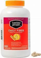 Berkley Jensen Natural Fiber Capsules, 600 ct.
