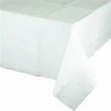 Berkley Jensen Premium Tablecovers - White, 6 ct.