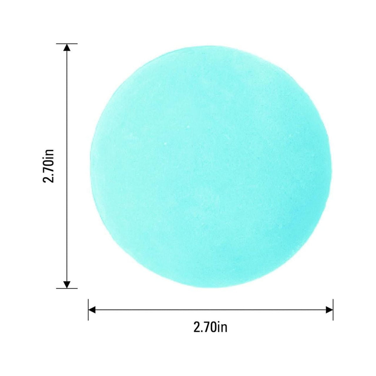 Best Brands Classic Bath Bomb with Surprise LED Light Inside for a Fun Relaxing Experience