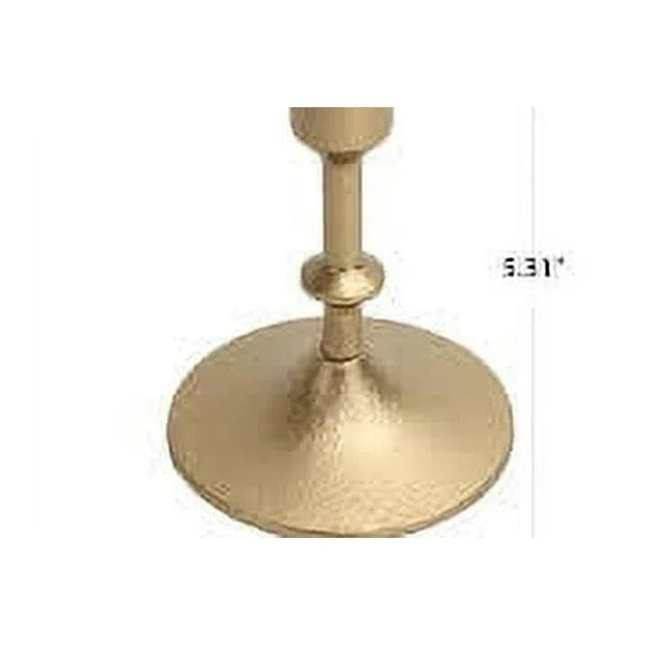 Better Homes & Gardens Gold Cast Iron Taper Candle Holder