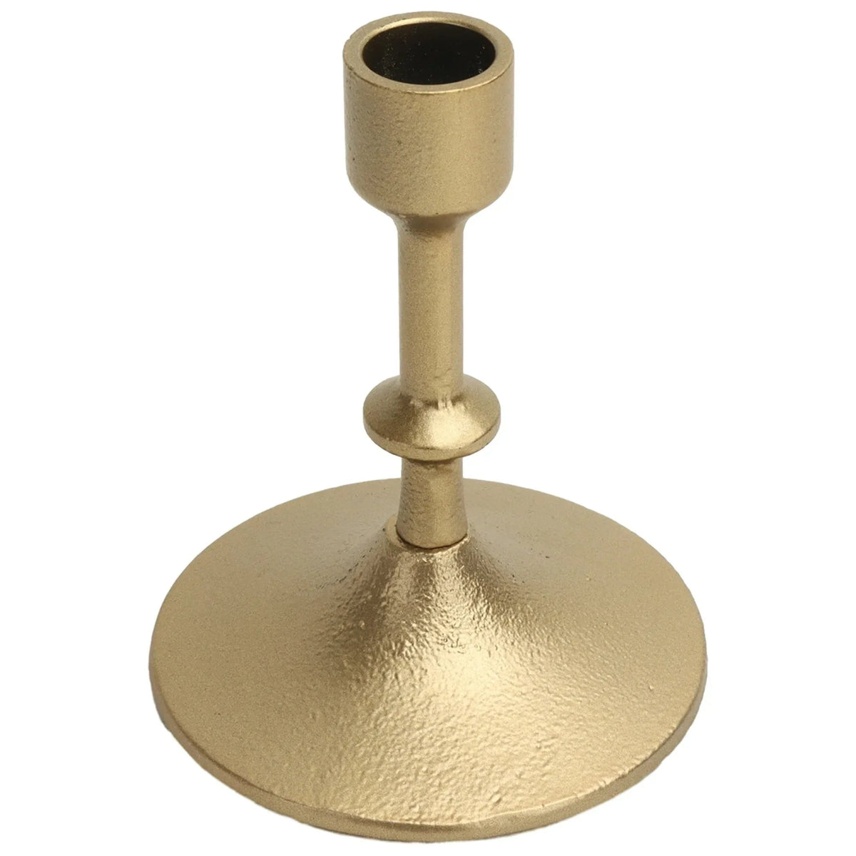 Better Homes & Gardens Gold Cast Iron Taper Candle Holder