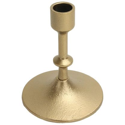 Better Homes & Gardens Gold Cast Iron Taper Candle Holder