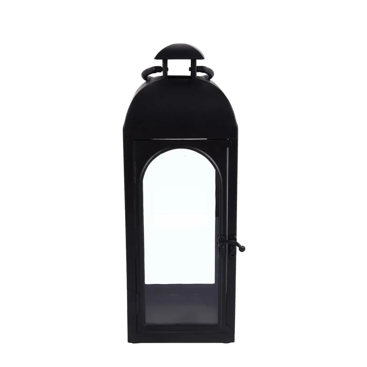 Better Homes & Gardens Black Metal Lantern Candle Holder