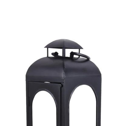 Better Homes & Gardens Black Metal Lantern Candle Holder