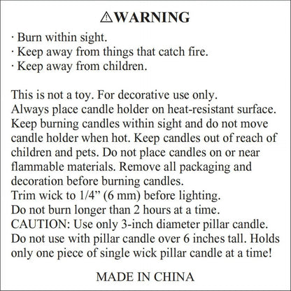 Better Homes & Gardens Black Metal Lantern Candle Holder