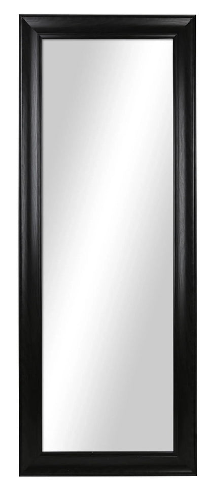 Better Homes & Gardens 27x70 Black Rectangle Large Full-Length Floor Mirror for Bedroom or Entryway