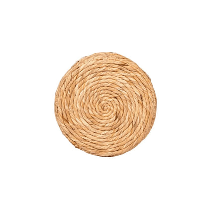 Better Homes & Gardens Athena 12" Round Bulrush Basket Planter