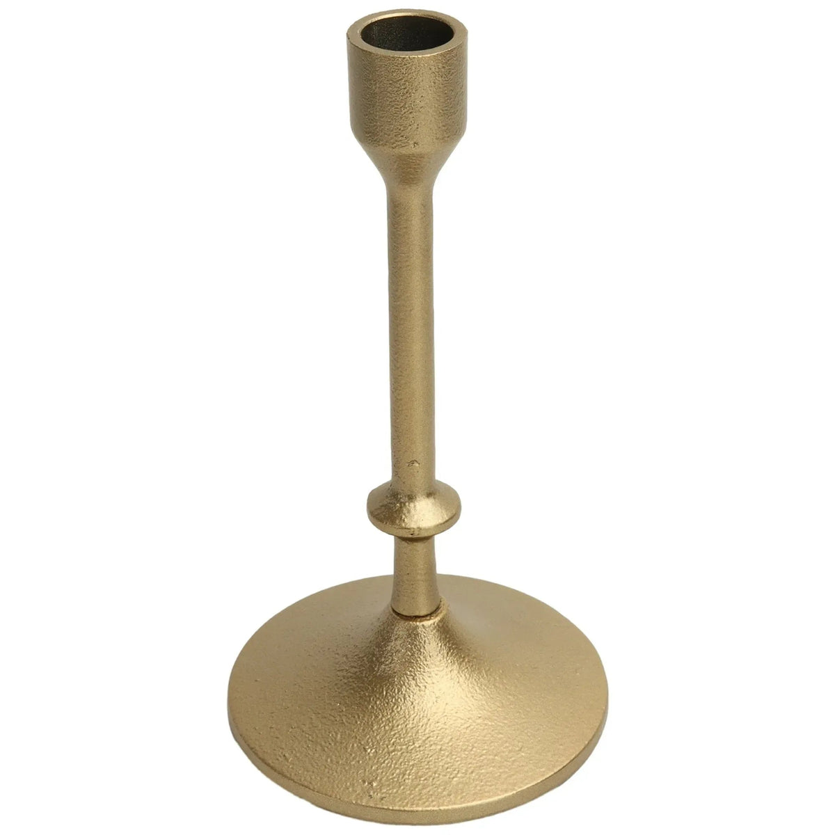 Better Homes & Gardens Gold Cast Iron Taper Candle Holder