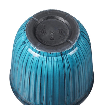 Better Homes & Gardens Kamala Light Blue Recycled Resin Planter