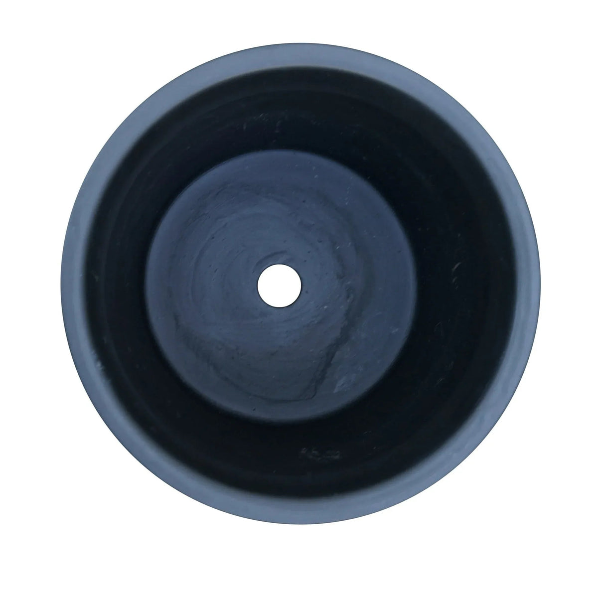Better Homes & Gardens Round Black Ceramic Nikolaos Plant Planter