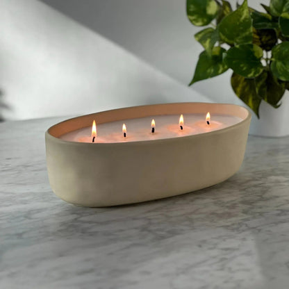Better Homes and Gardens 5-Wick 40.5 oz Ceramic Candle