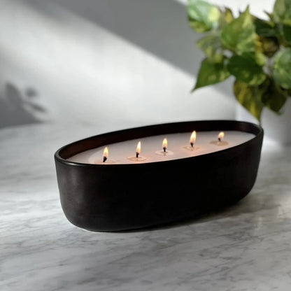 Better Homes and Gardens 5-Wick 40.5 oz Ceramic Candle