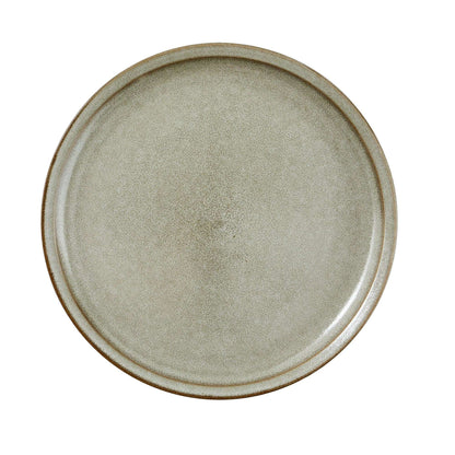 BETTER HOMES & GARDEN BANKS DINNER PLATE CREAM