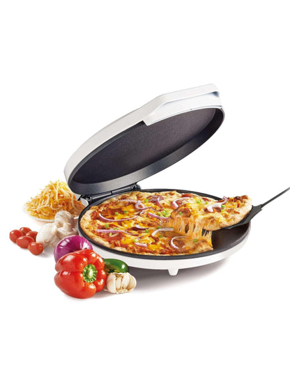 Betty Crocker 1440W Electric Indoor Pizza Oven - Nonstick Griddle