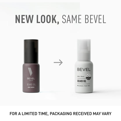 Bevel Beard Oil with Macadamia Seed Oil, 1 fl oz